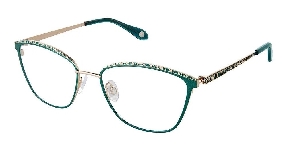 Fysh F-3705 Eyeglasses - view 3